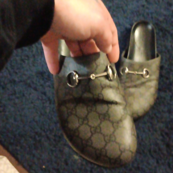 Gucci supreme horseshit Mules - Picture 5 of 5